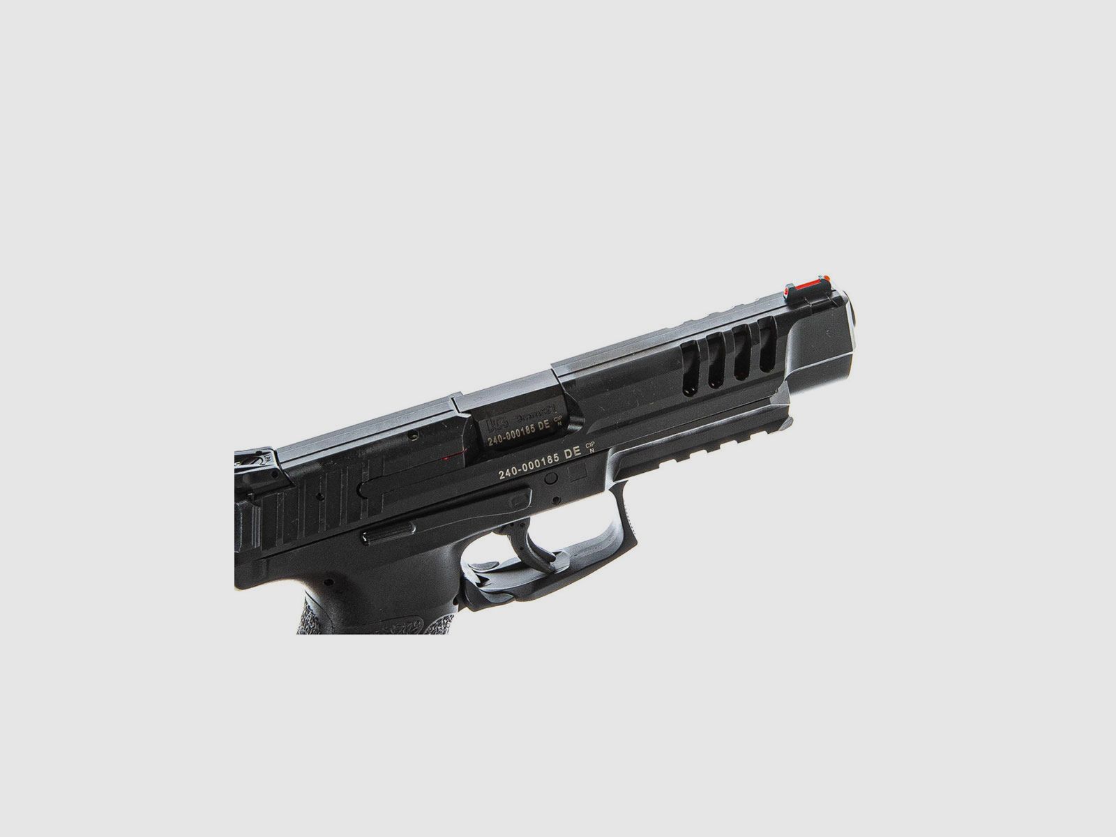 PISTOLE – HECKLER & KOCH – MOD. SFP9L – SF CAL. 9×21 SCHWARZ, Bild 8 von 10