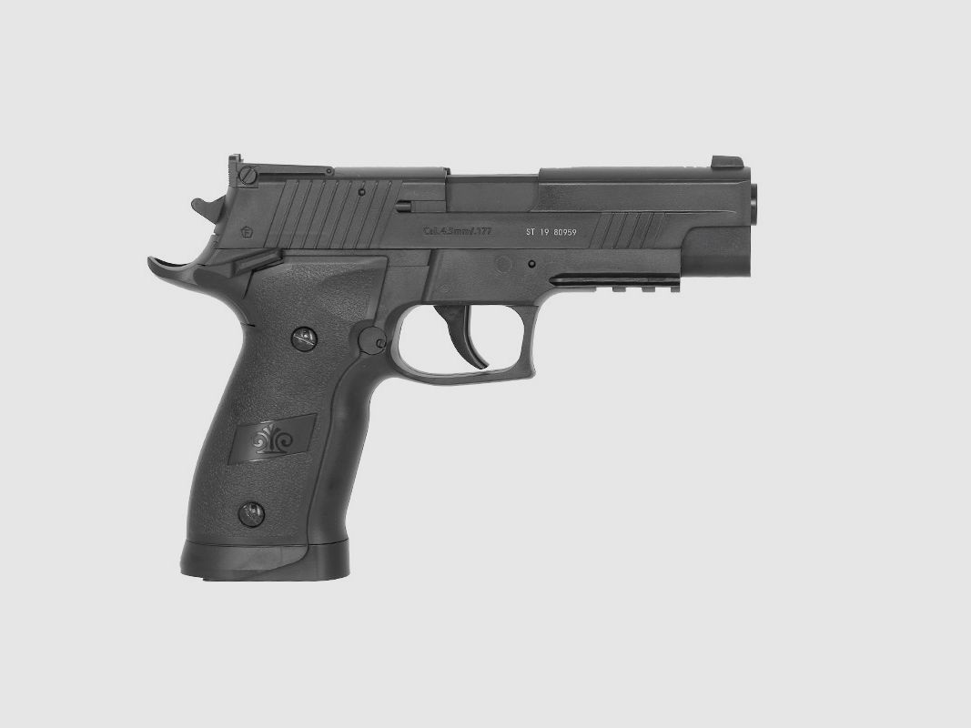 Pistole Stinger 226 Schwarz Kaliber 4,5mm CO2, Bild 2 von 2
