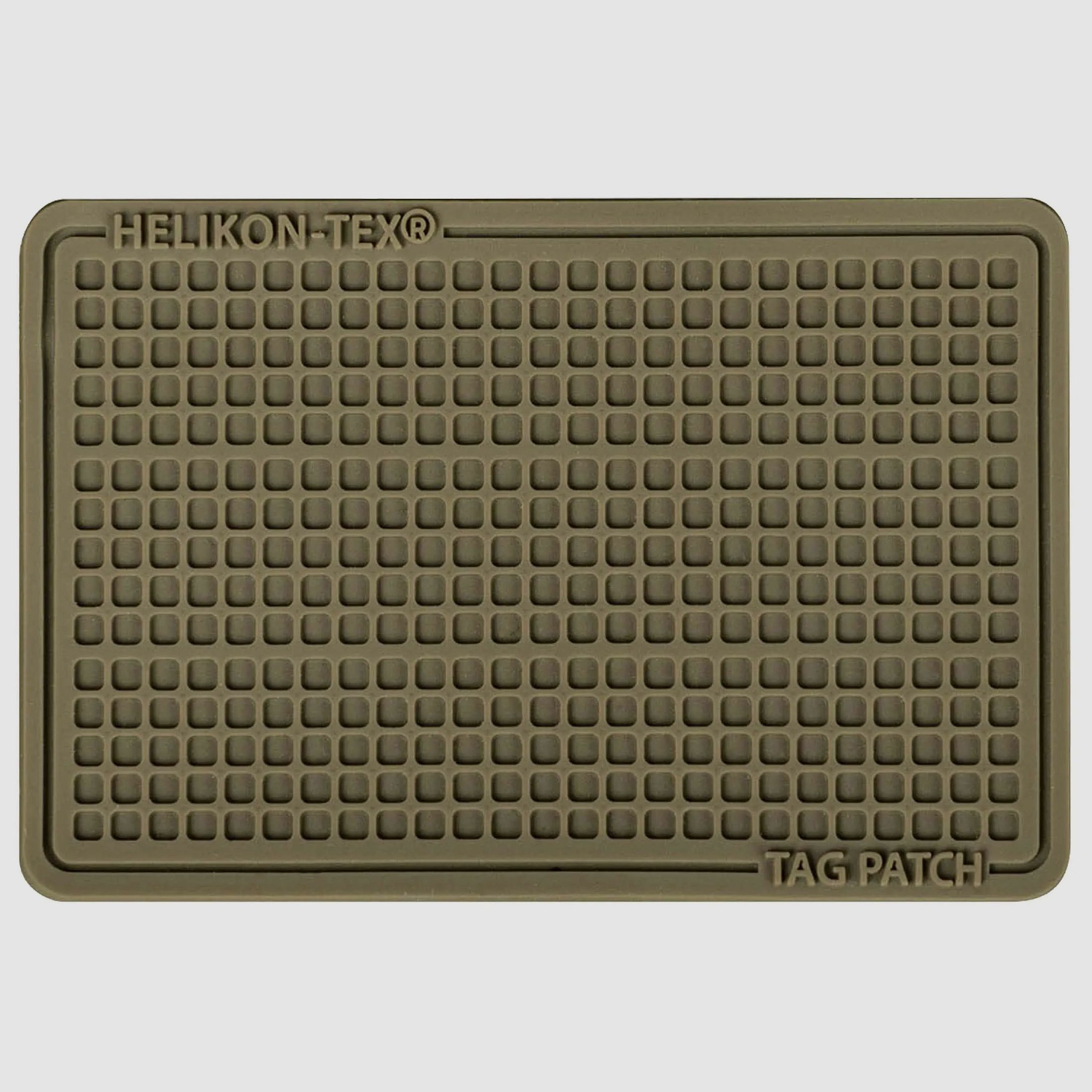 Helikon-Tex Helikon-Tex Tag Patch Set 60 x 40 mm 3 Stück coyote