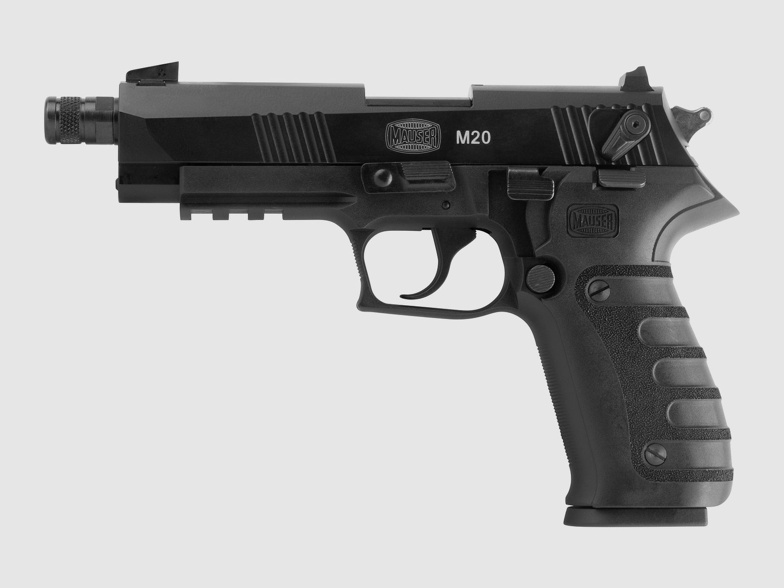 MAUSER M20 Black Cerakote SD .22lr - Selbstladepistole