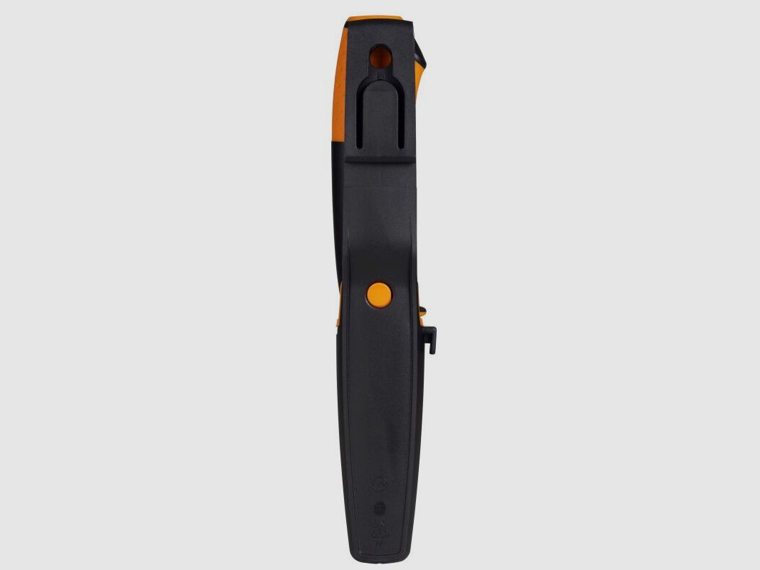 Fiskars Universalmesser mit Schleifstein orange