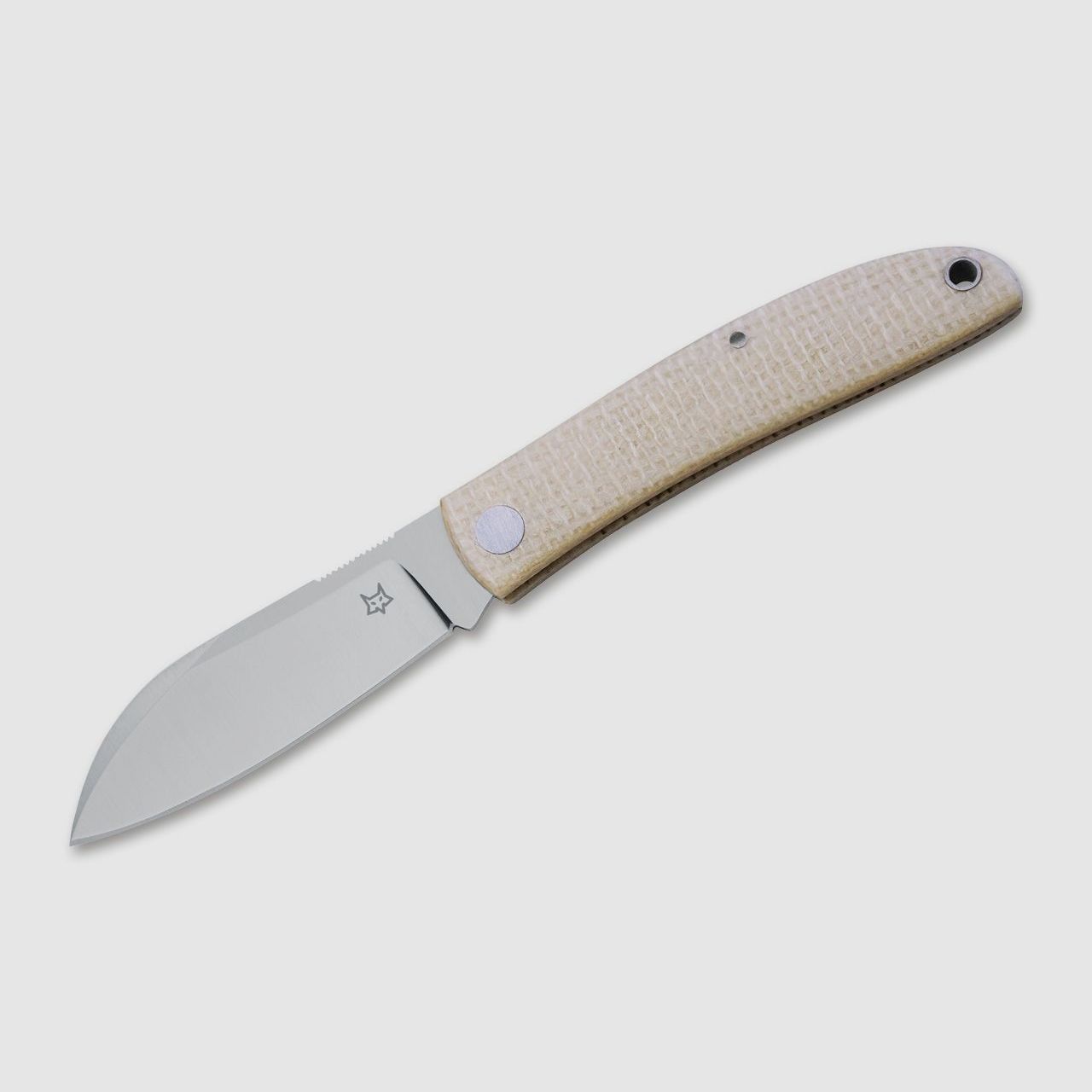 Coltello pieghevole Livri Micarta Coyote 42a conforme alla legge