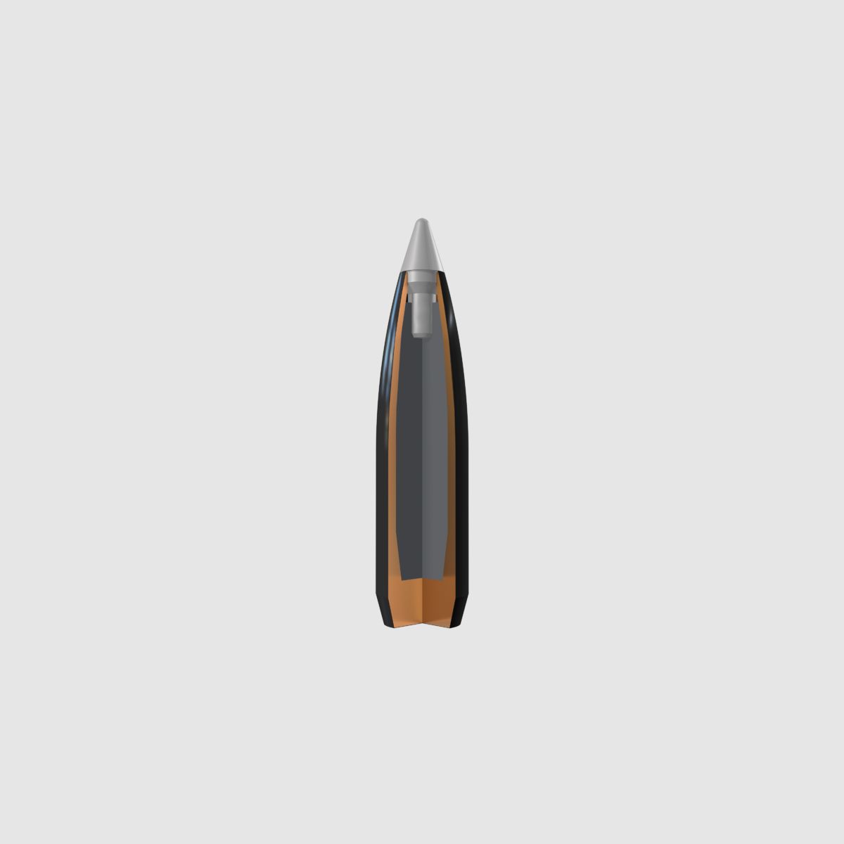 AM.KUL. 223 Rem. WINCHESTER 55GR BALLISTIC SILVERTIP (1 confezione da 20 pezzi), immagine 3 di 5