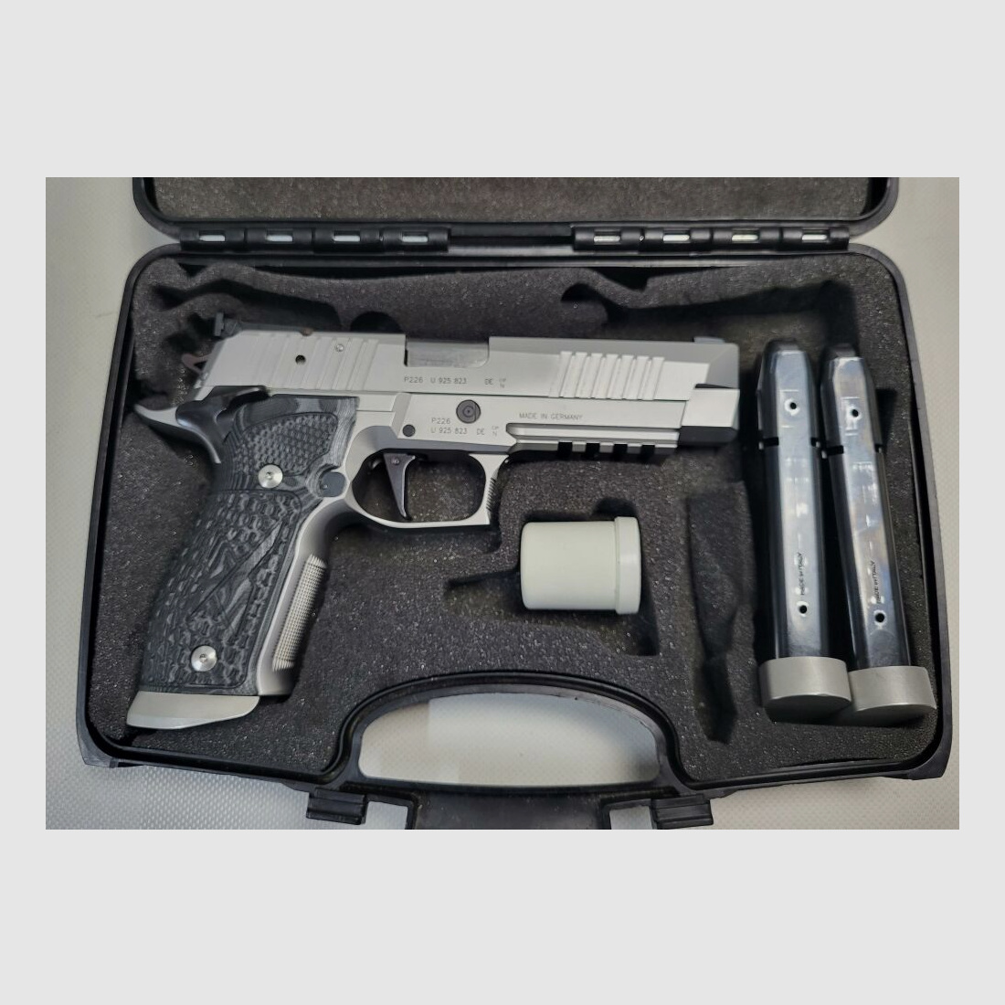 SIG Sauer	 P226 X-Five Supermatch Made in Germany