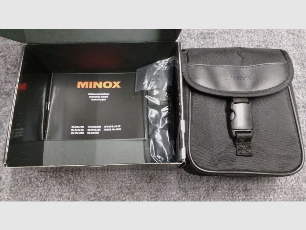 Minox HG 8x43 BR