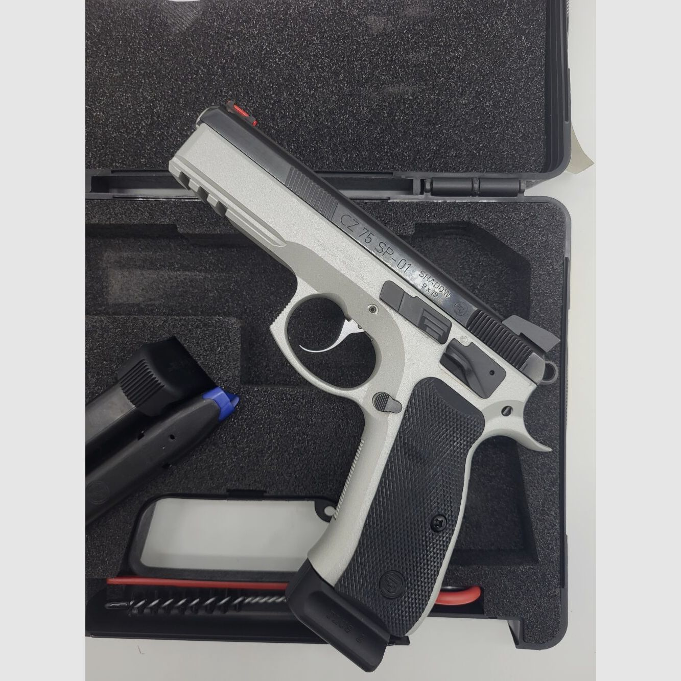 CZ CZ 75 Tactical Sports IPSC Dualtone 5 Zoll