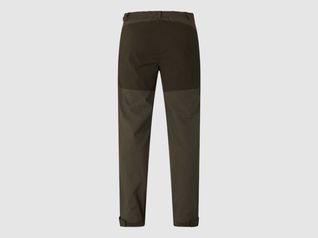 SEELAND Spruce membrane trousers Pine Green/Grizzly Brown, image 8 of 10