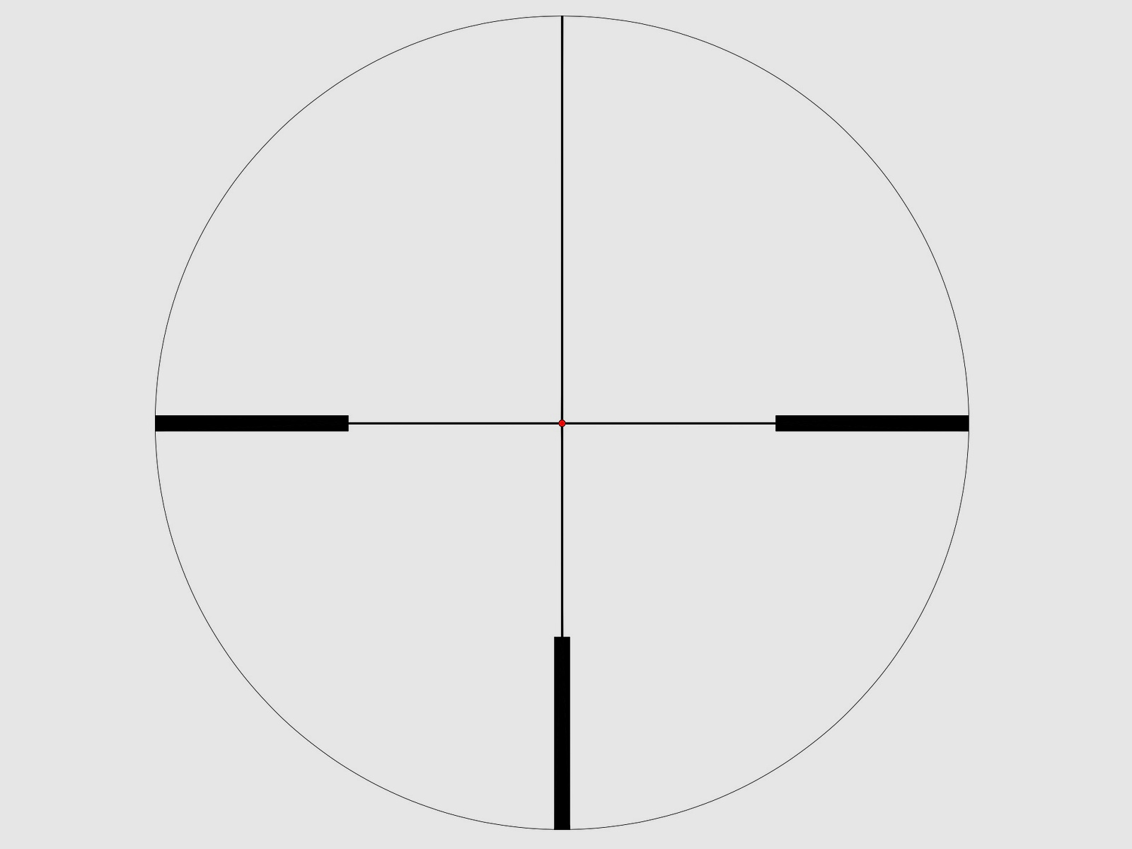 Schmidt and Bender 753-911-72D-E4-03 riflescope 2.5-10x50 Polar T96 2.BE D7 1cm cw Posicon CT / Po