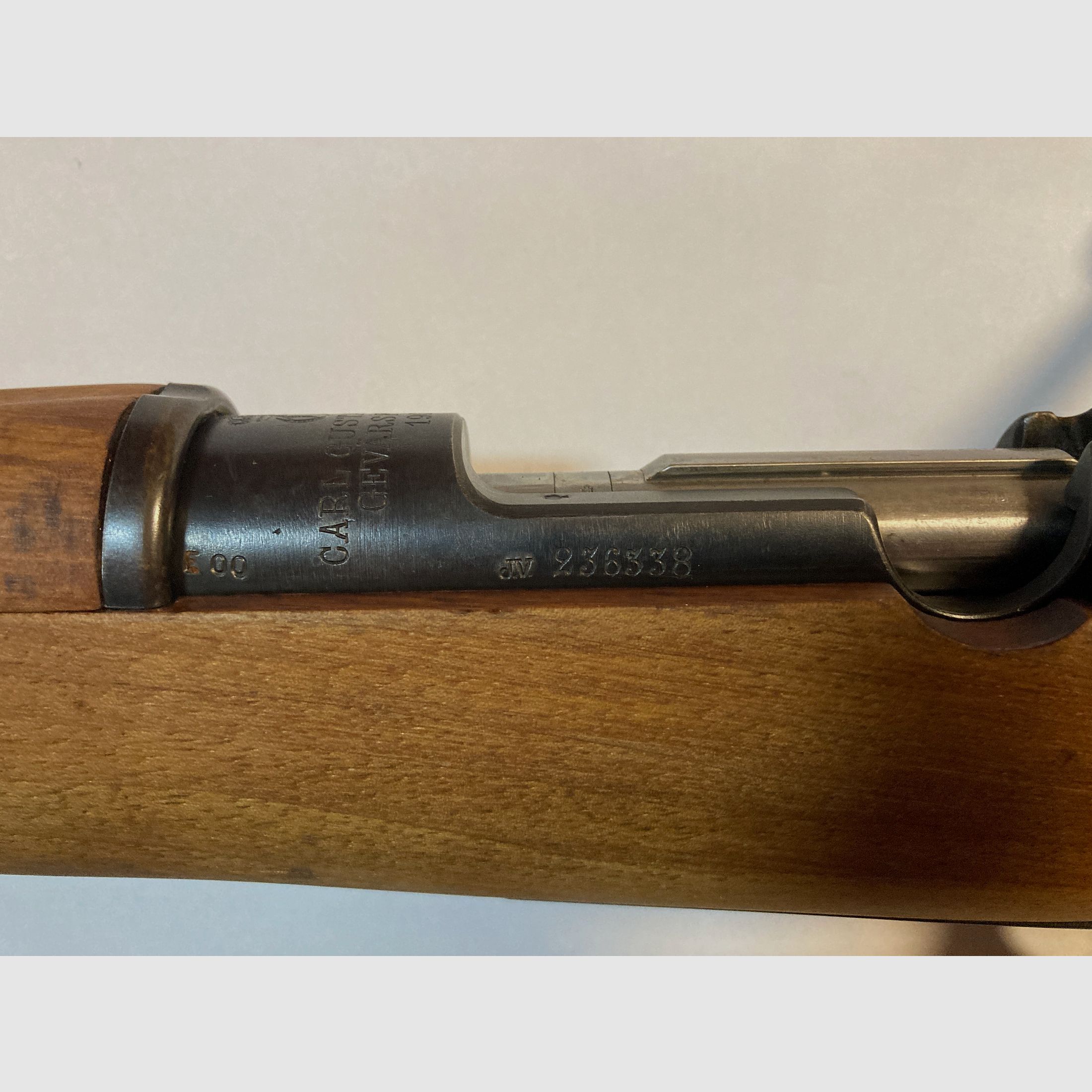 Swedish Mauser from 1908 6.5x55, very nice condition