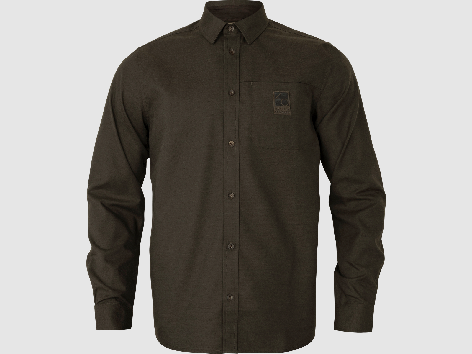 Härkila Anniversary L/S-overhemd Willow Green (117870029), afbeelding 3 van 3