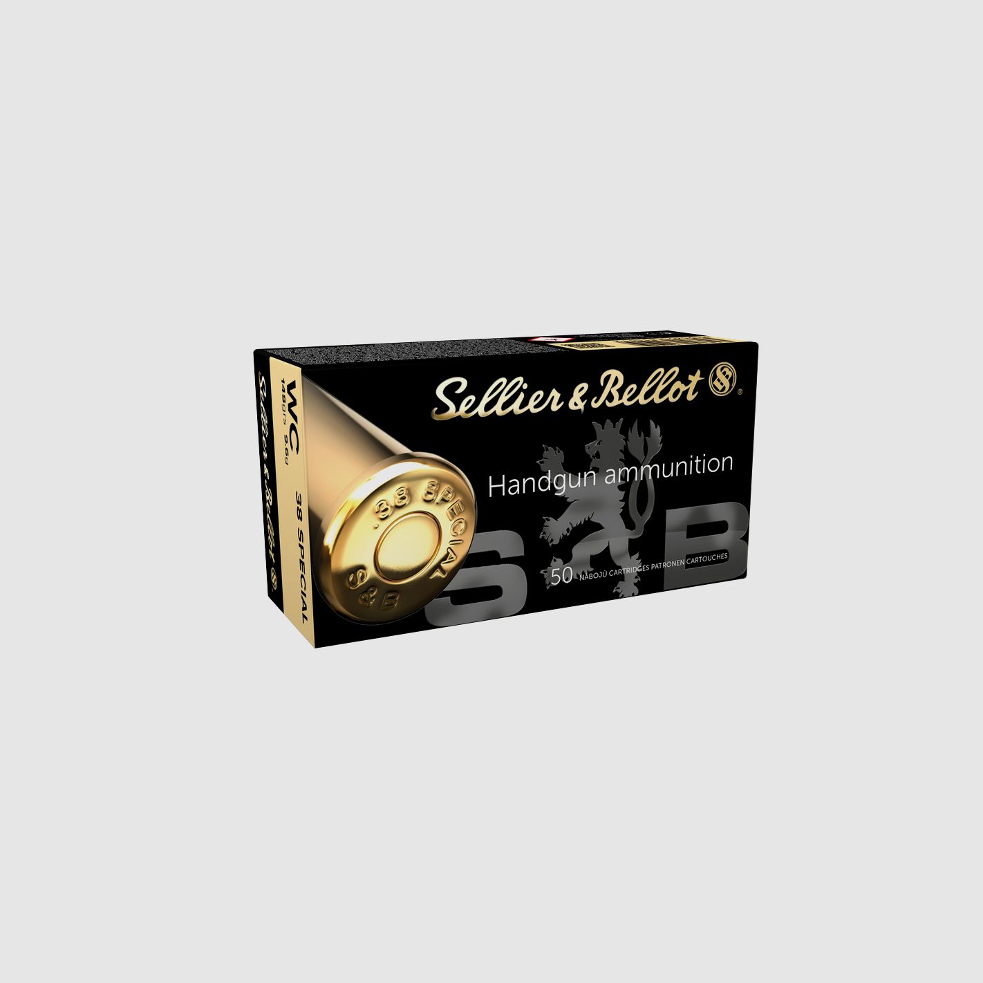 S&B 38 SPECIAL 148 GRS WC 50 STK, Bild 1 von 2