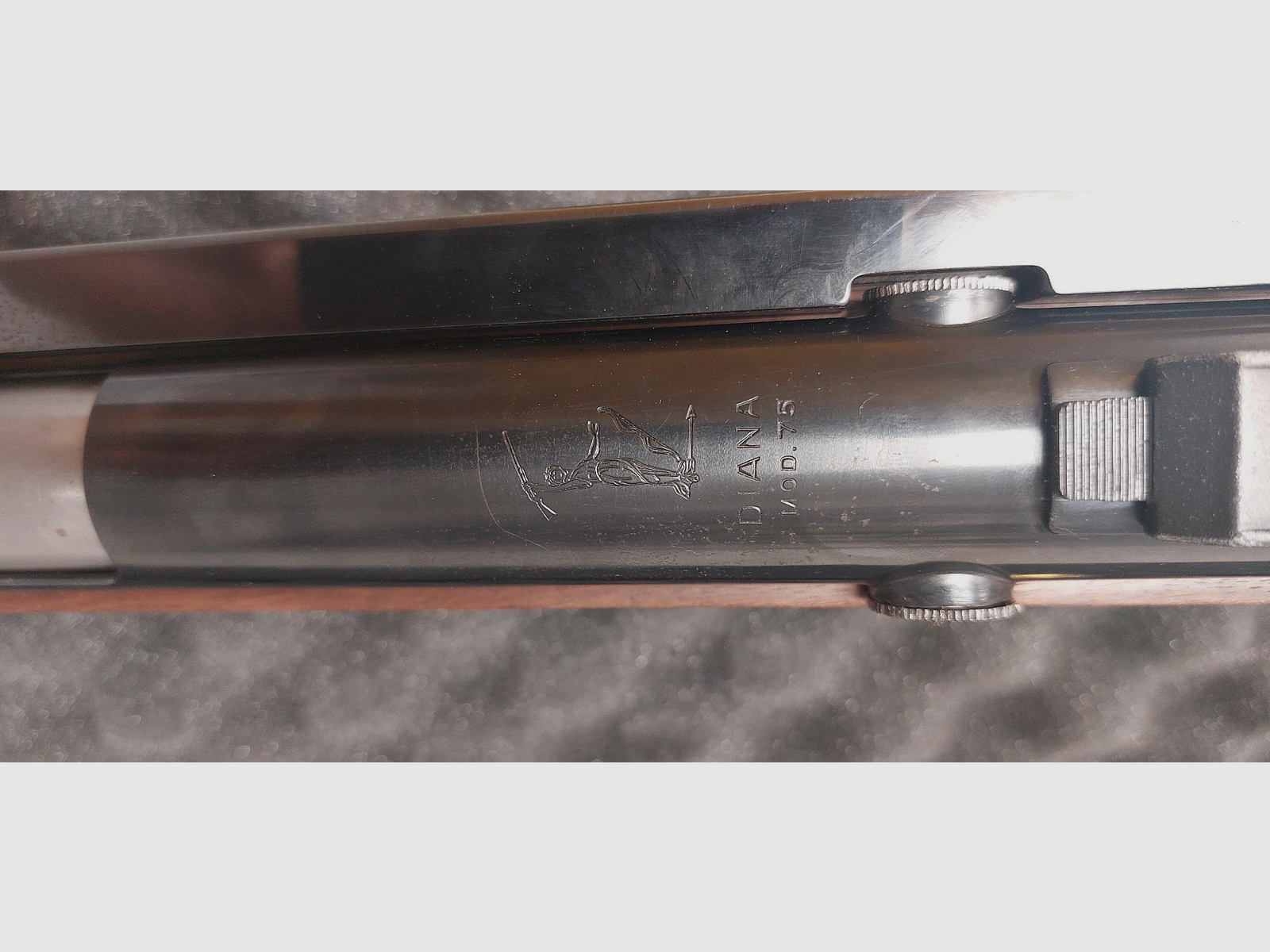 Dina Mod. 75 Sportluftgewehr in Top Zustand