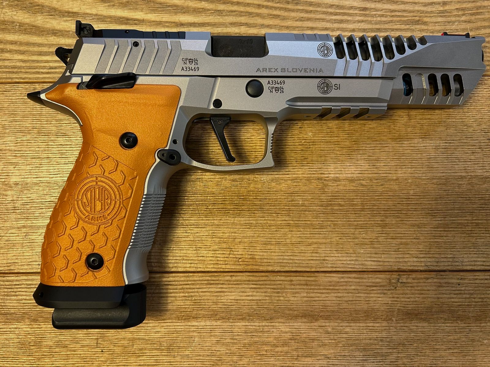 Steyr ATC Rock 6" 9mmLuger