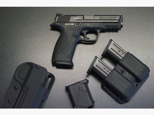 SMITH & WESSON M&P 9 CARRY & RANGE KIT