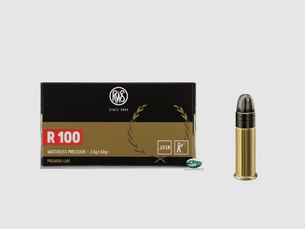RWS Munition Kal.22 lr R100 Match