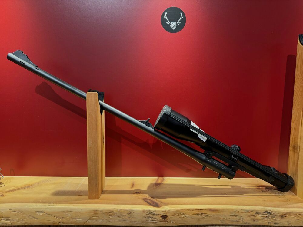 Blaser R93 exchange barrel
