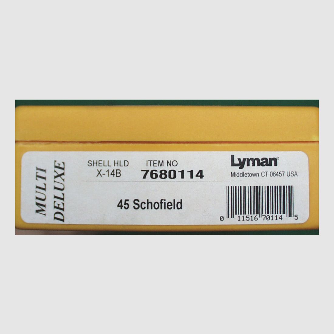 Lyman Matrizensatz .45 Schofield