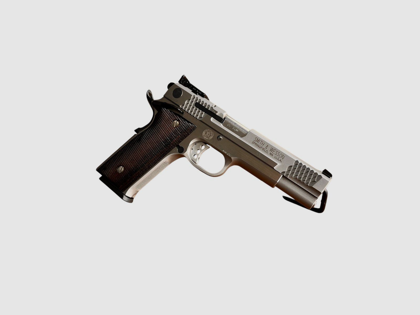 Pistolet Smith & Wesson 945 Performance Center | Precyzja, zdjęcie 8 z 8