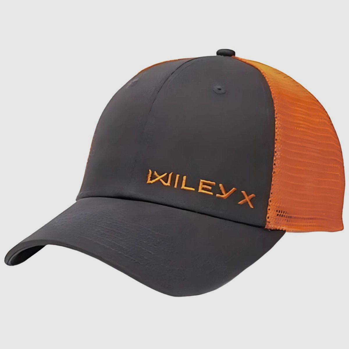 Wileyx - Wileyx WX truckerpet One Size Donkergrijs/Signaaloranje, Signaaloranje Wiley X (J914), afbeelding 1 van 2
