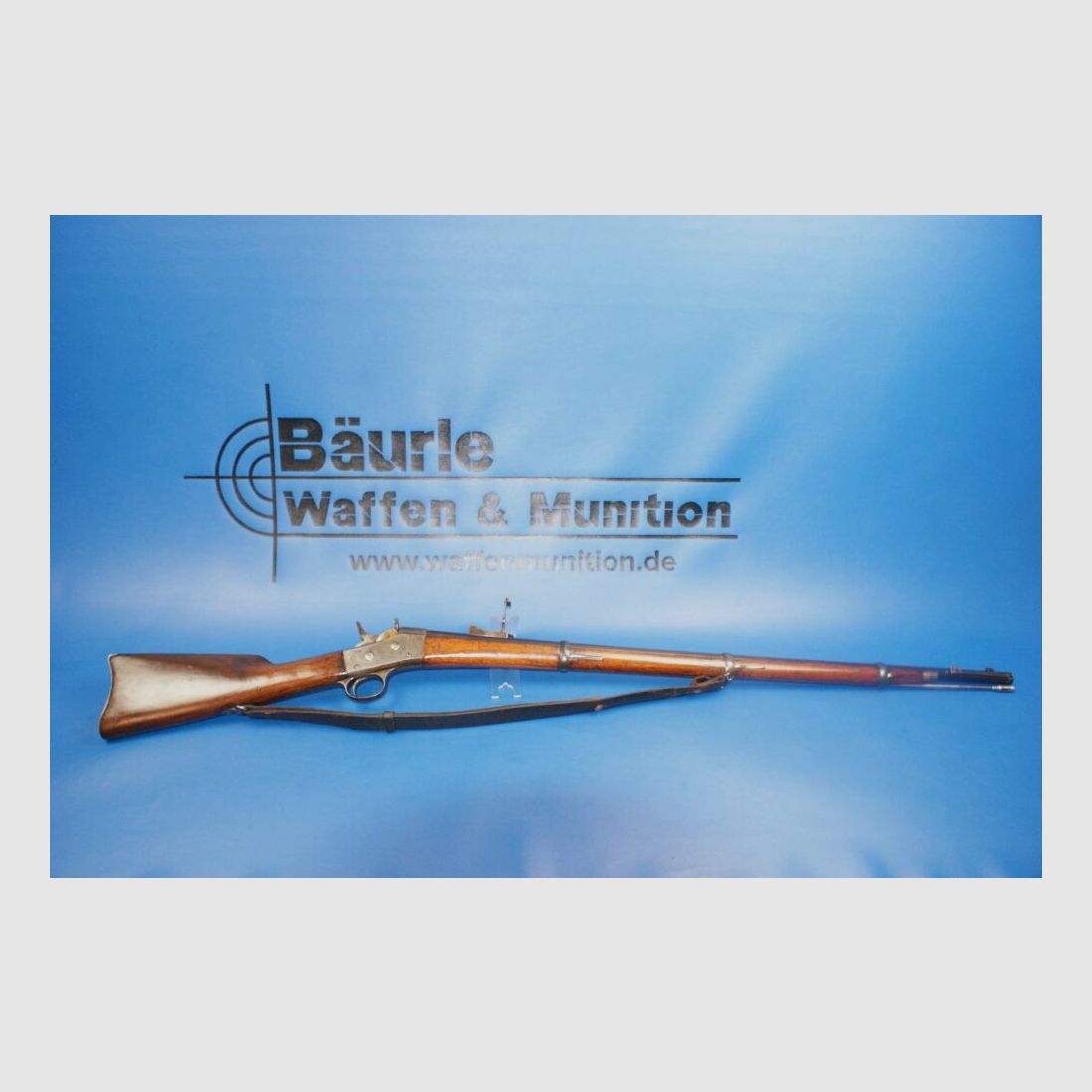 Remington 1867 Rolling Block 12x46R Rem