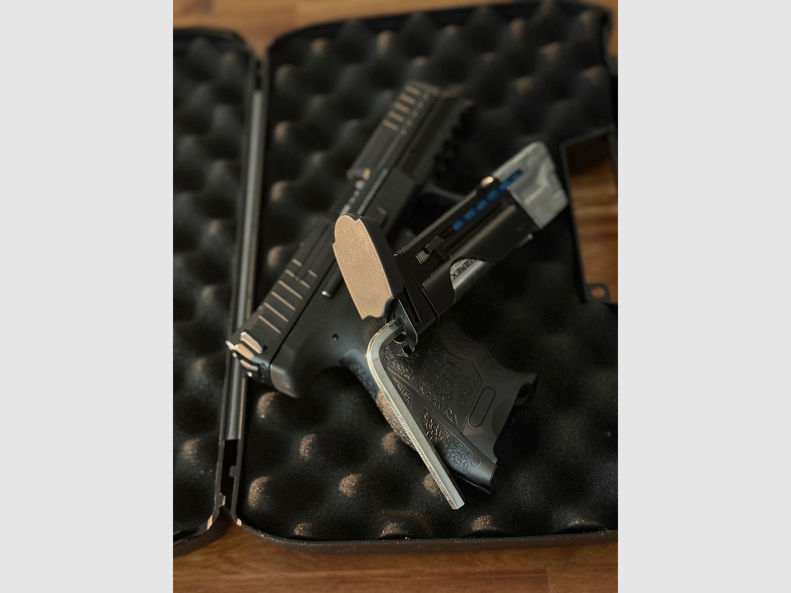 H&K SFP9 T4E marqueur CO₂ au calibre .43 de Umarex.