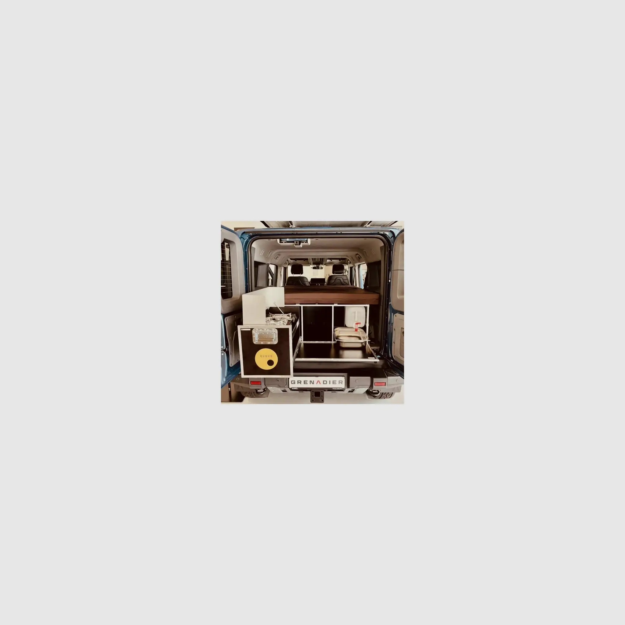 QUQUQ GrenBox Camping Box para Ineos Grenadier, imagen 3 de 4