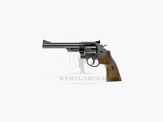 Smith & Wesson M29 6,52 4,5mm Diabolo wysoki połysk oksydowany