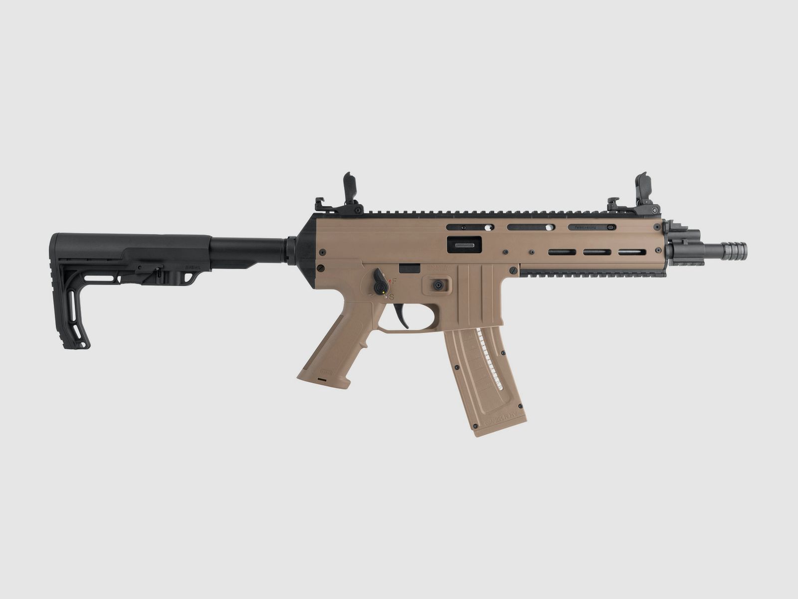 Carabina SEMI-AUTO MAUSER MAUSER M-15 TAC OPS US TAN 22 LR