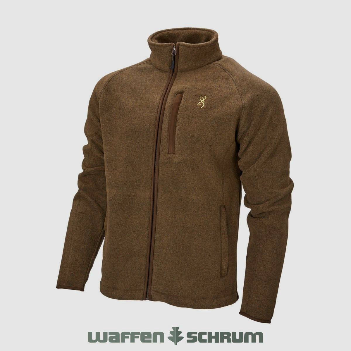 Chaqueta de forro polar Browning Summit Khaki