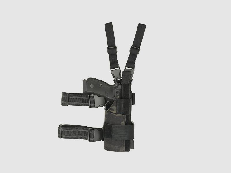 Modular Universal Drop Leg Holster - Multicam Black [8FIELDS PREMIUM]