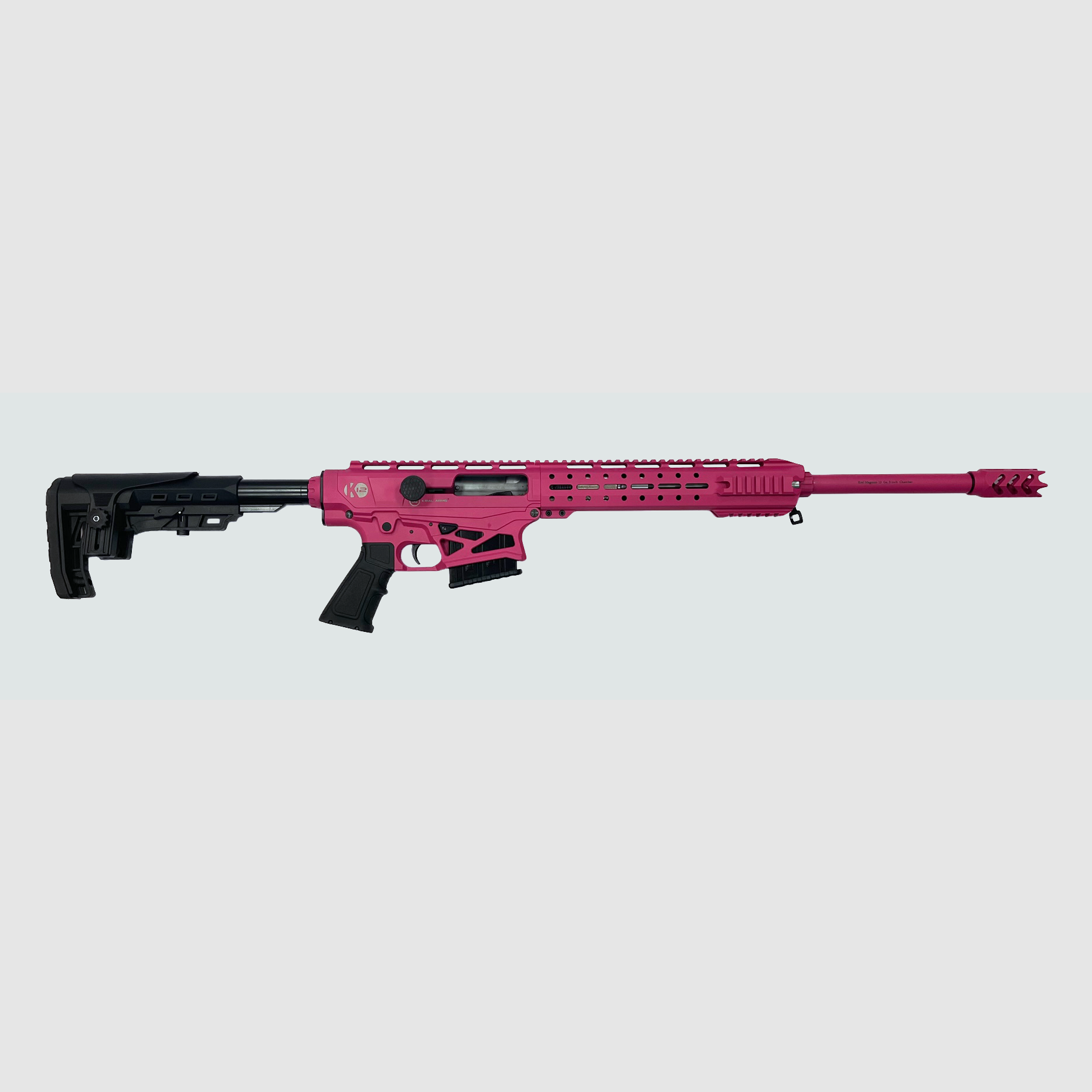 Fusil de chasse Kral Arms K12 12/76 Rose, image 2 sur 2