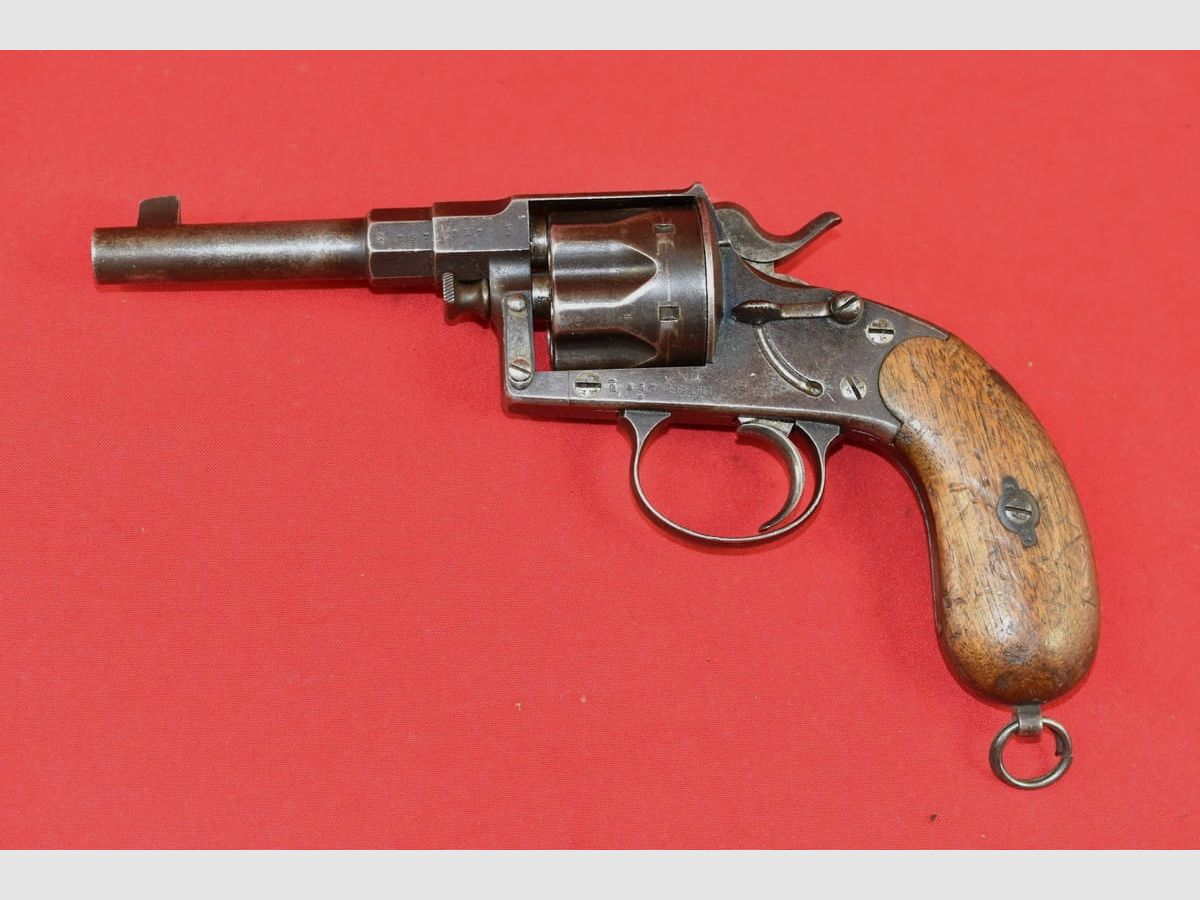 #5016 REICHSREVOLVER M/83, ROK 1894, kal. 10,6x25R, zdjęcie 1 z 36