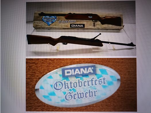 DIANA __ OKTOBERFEST - carabine à air comprimé __ NEUF / Comme neuf __ Gen.2 __ TOP