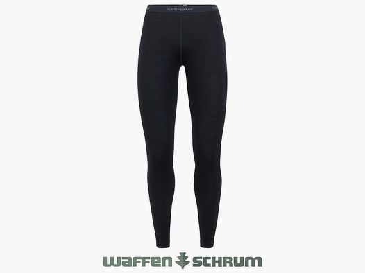 Leggings Icebreaker W 260 Tech Nero