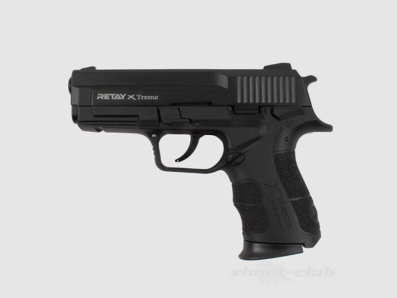Retay Retay X TREME / Schwarz 9mm P.A.K.