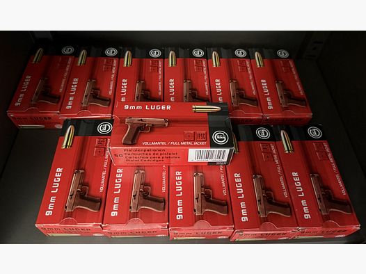 Geco 9mm Luger Munition *Nur Abholung*