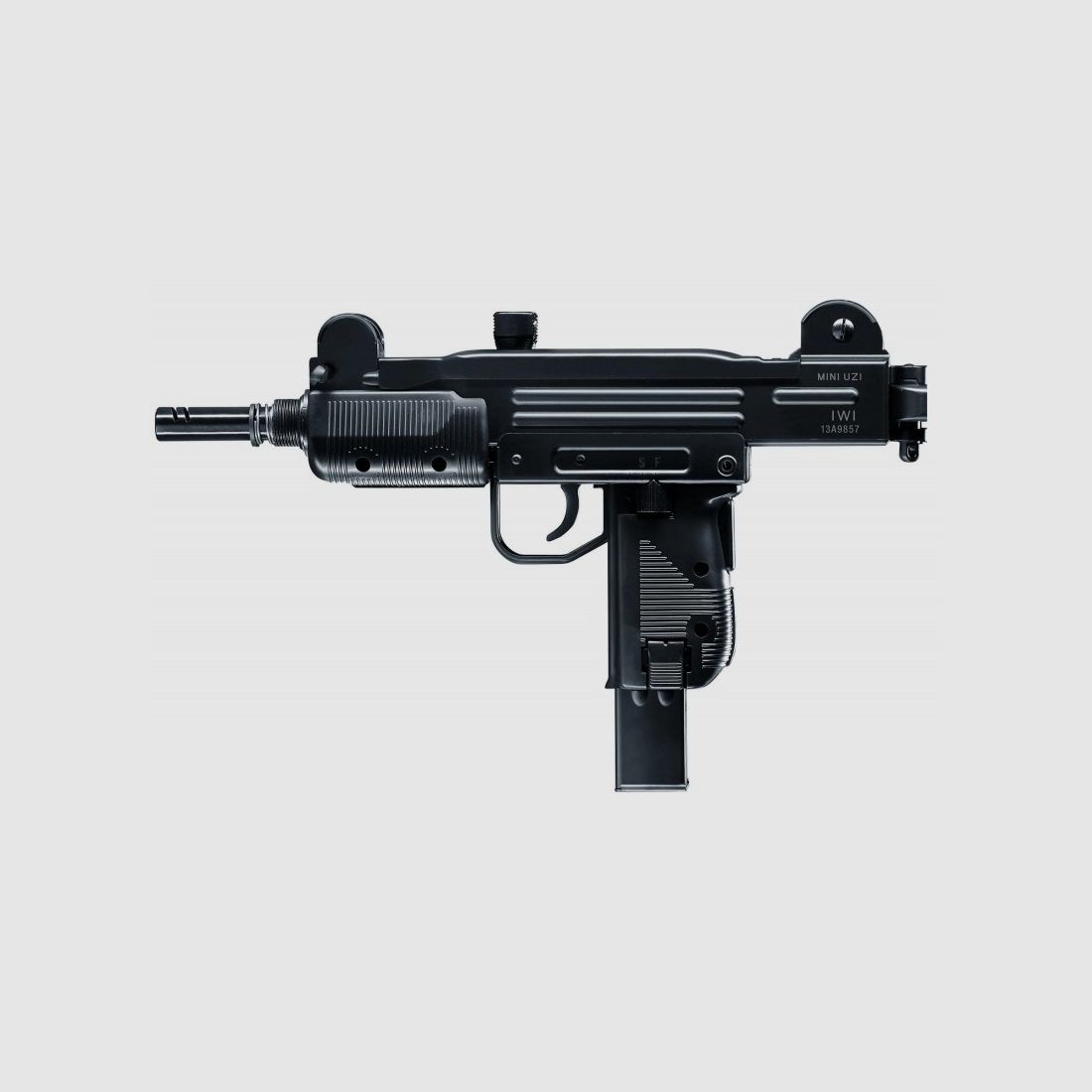 Pistolet CO2 IWI Uzi Mini BB's cal. 4,5 mm