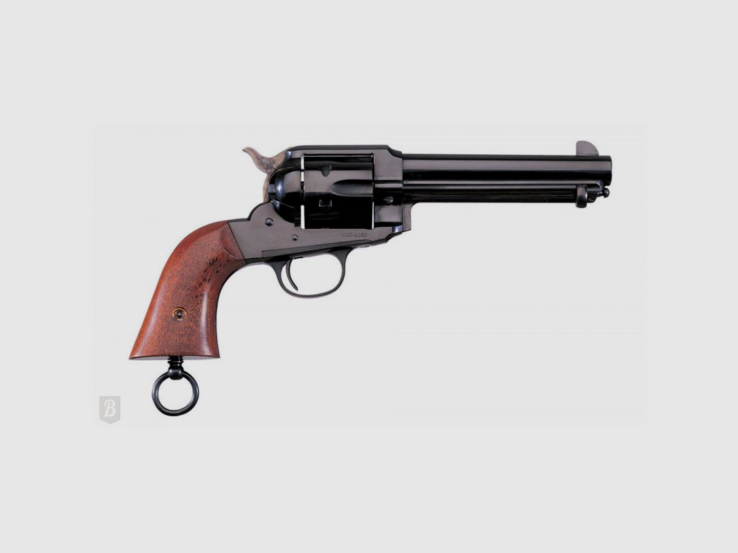REVOLVER UBERTI 1890 ARMY POLICE 357M 5,1/2 P NIKLOWANY
