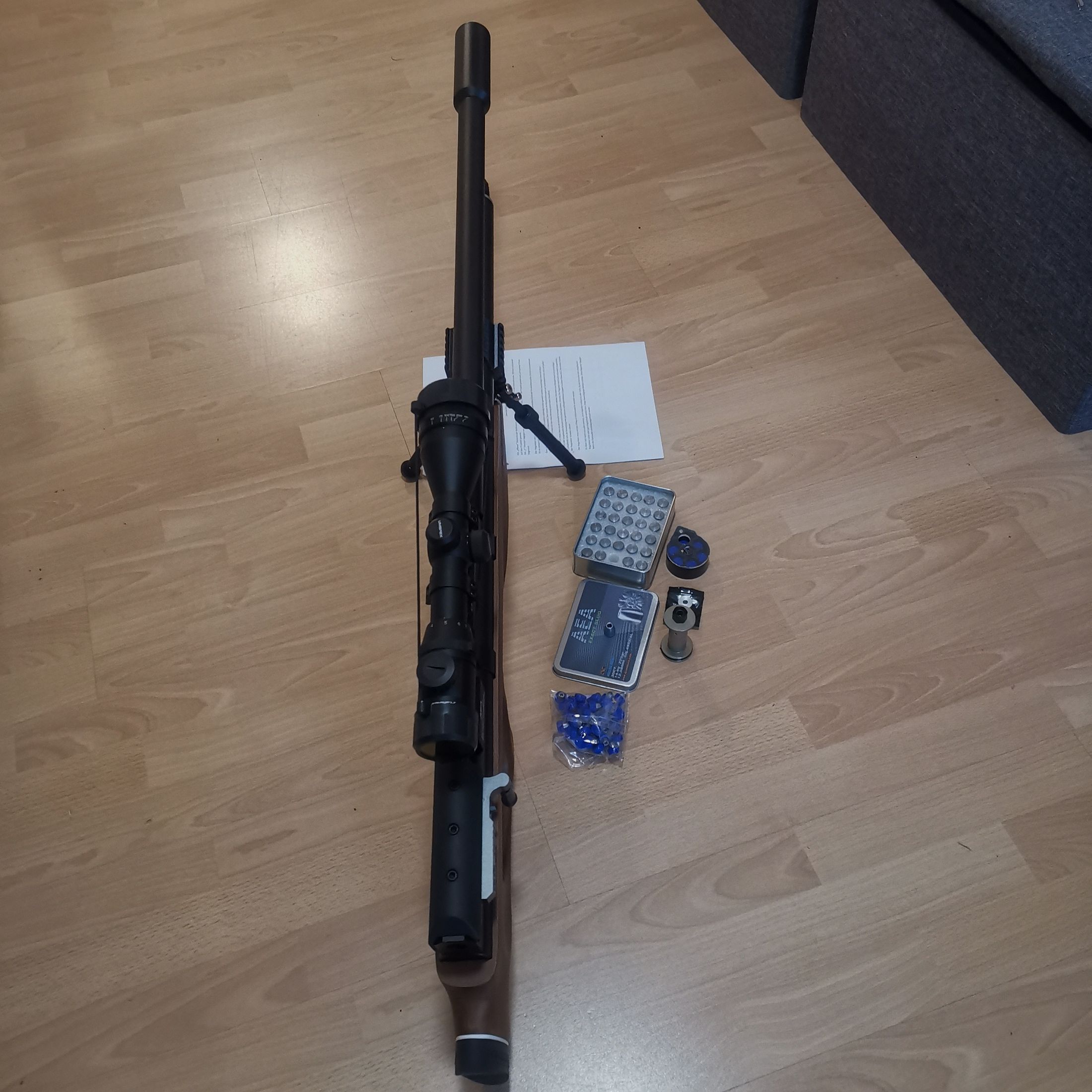 AEA Challenger Bullpup Calibre 50