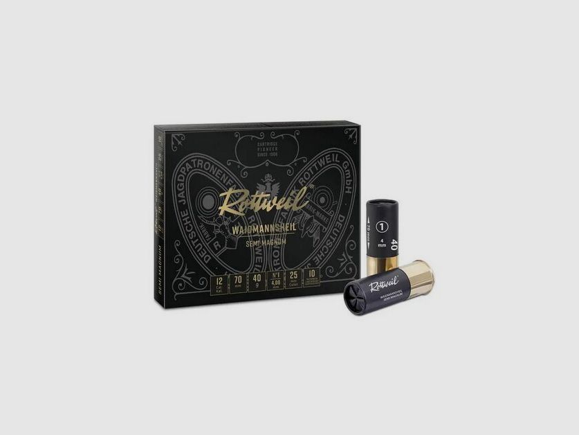 Rottweil Waidmannsheil Semi Magnum 12/70 4.0 mm