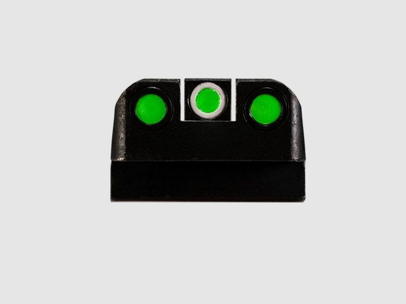 N-Sight Set LiteWave Green/Ring White CZ Pistol, image 2 sur 3