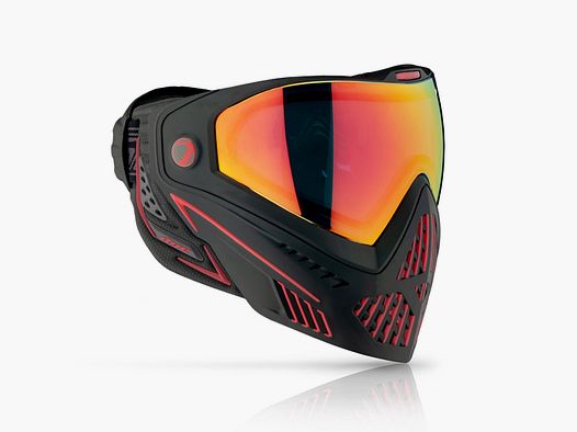 Masque Dye i5 FIRE schwarz/rot 2.0