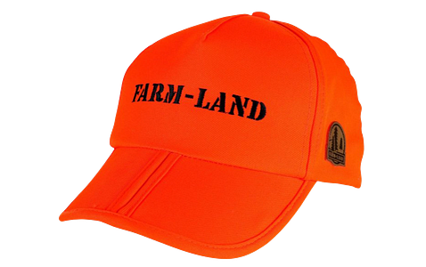 Farm-Land Base-Cap orange