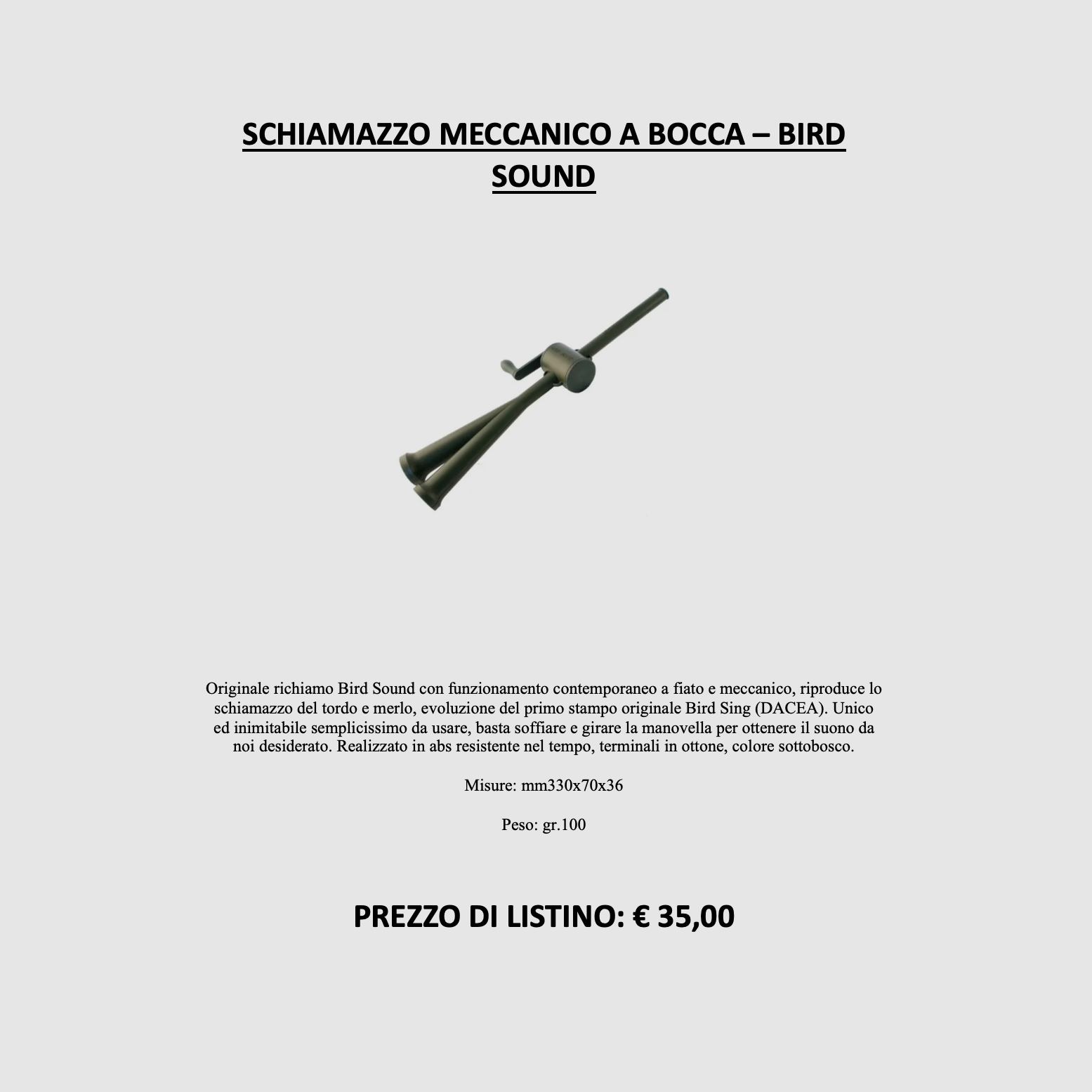 BIRDSOUND – MECHANICZNY DŹWIĘK Z UST, zdjęcie 4 z 4