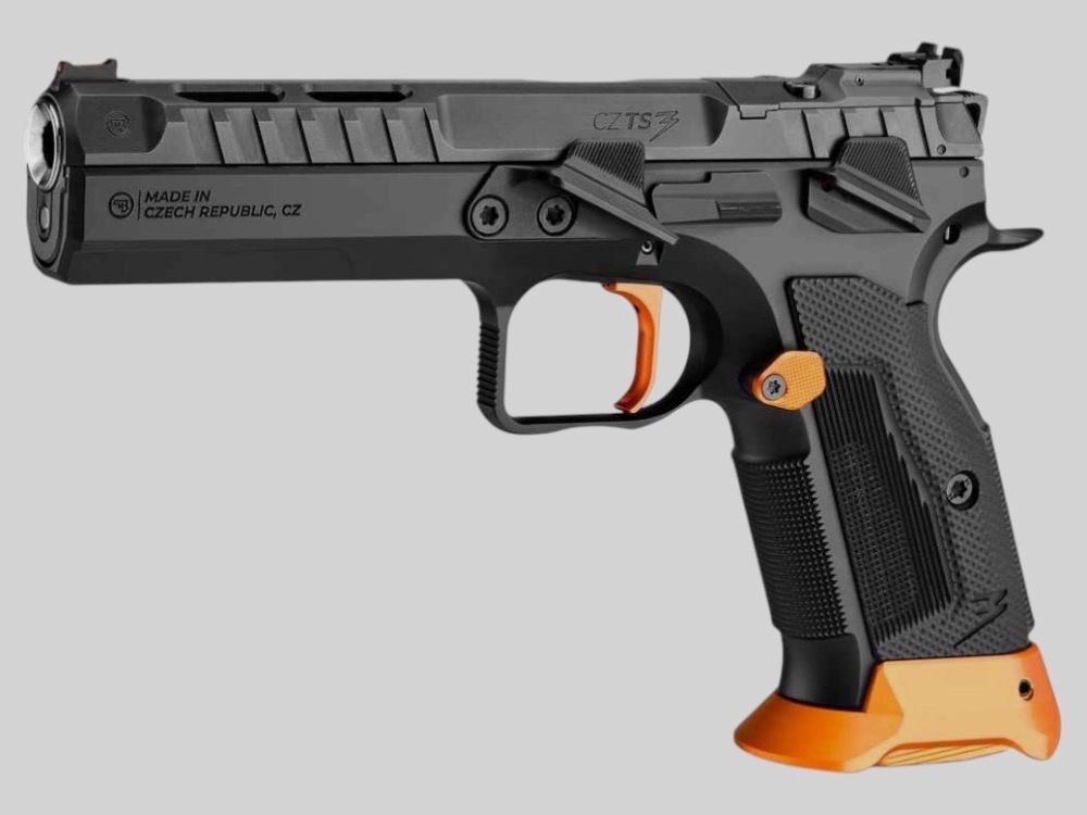 CZ TS 3 Orange / 9mm