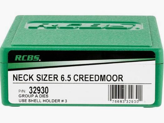 RCBS Hulsnek kalibratiematrix 6,5 Creedmoor #32930