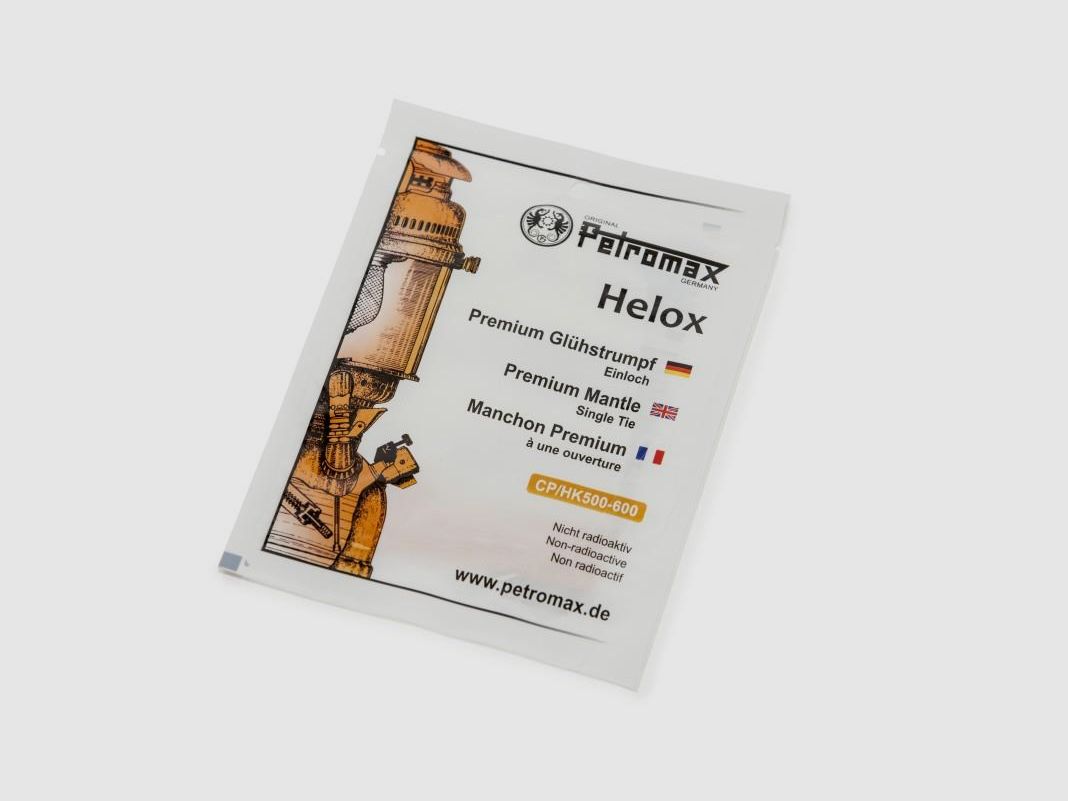 Petromax Helox Calza Riscaldante HK500 nella confezione da 100