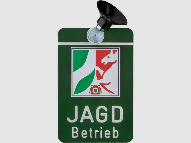 Autoschild Alu, Nordrhein-Westfalen