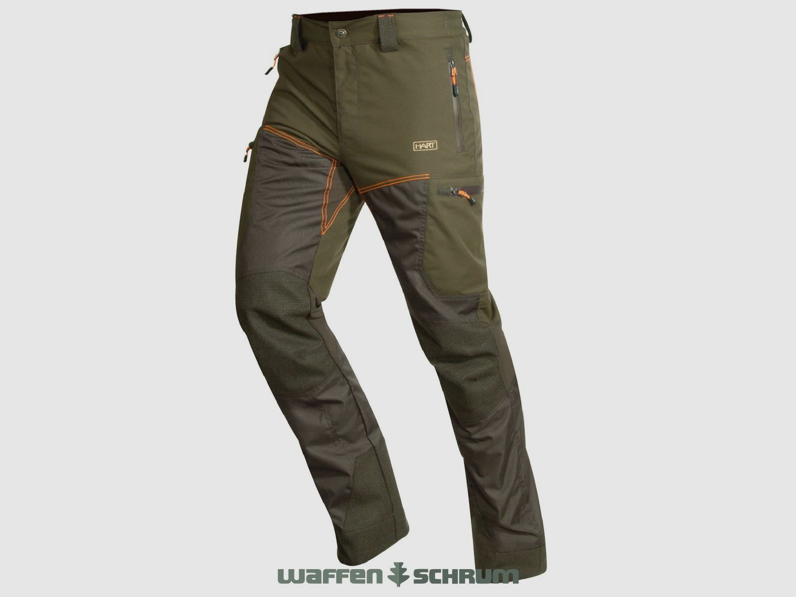 HART Hose Aran- T grün