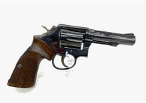 Smith & Wesson Model 10-6 "Bull Barrel" 1962 .38Special
